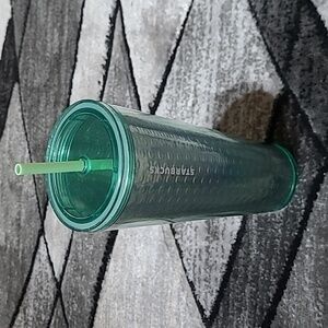 LIMITED EDITION 2020 STARBUCKS MINT IRIDESCENT BUBBLE VENTI TUMBLER